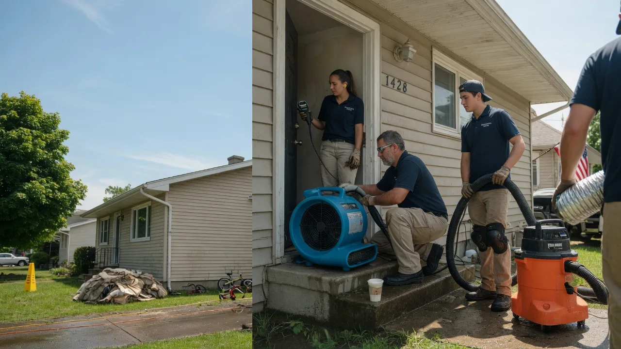 Water Damage Restoration in Buffalo, WV near me